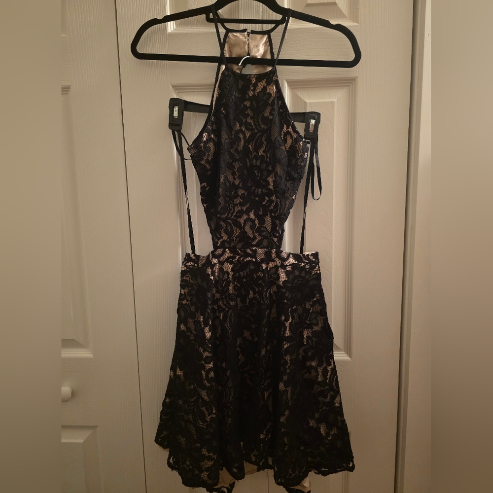 Bebe Halter Top Dress - Picture 1 of 2